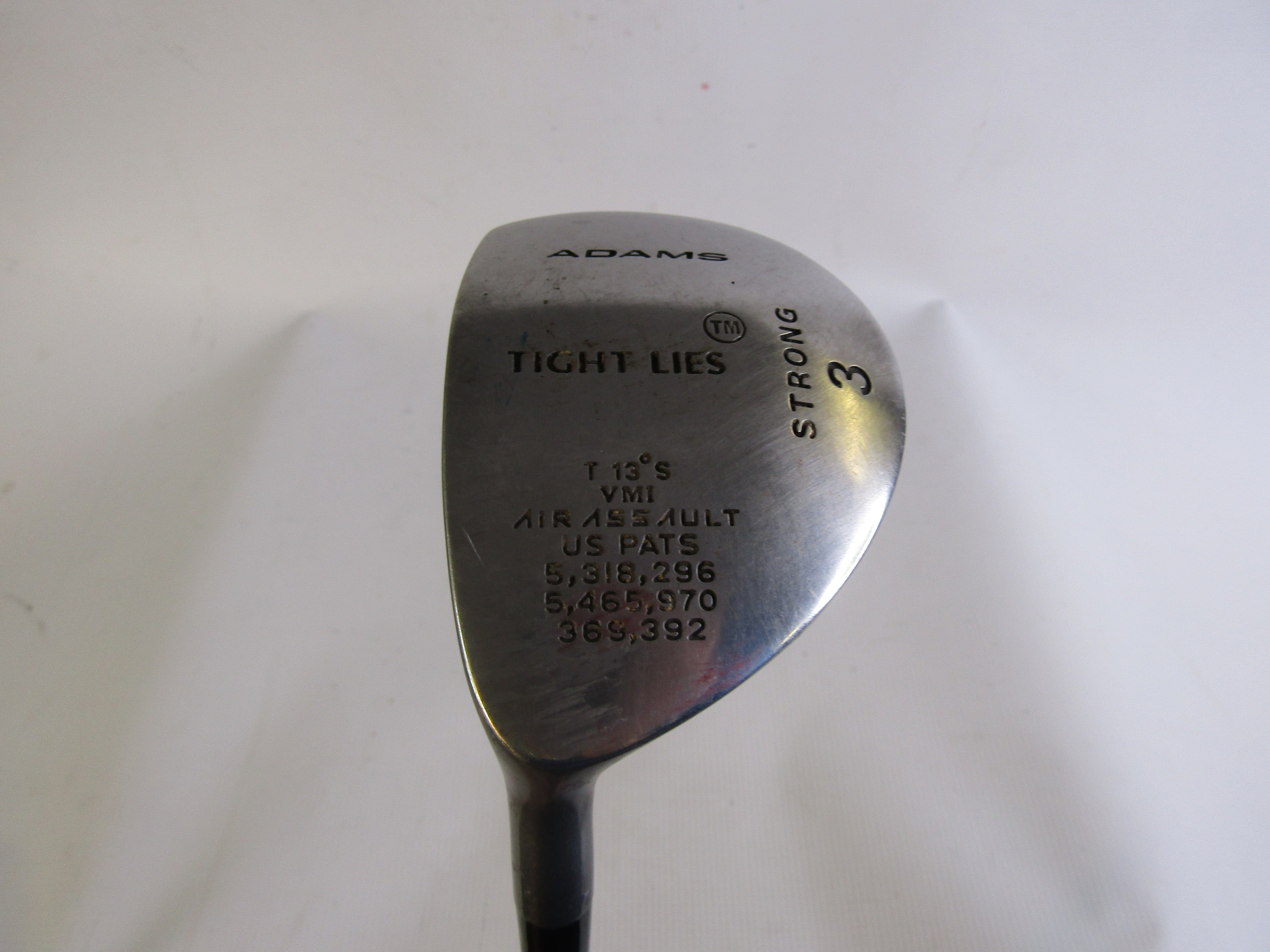 Adams Tight Lies Strong #3 13° FW Stiff Graphite Men's Left Adams 