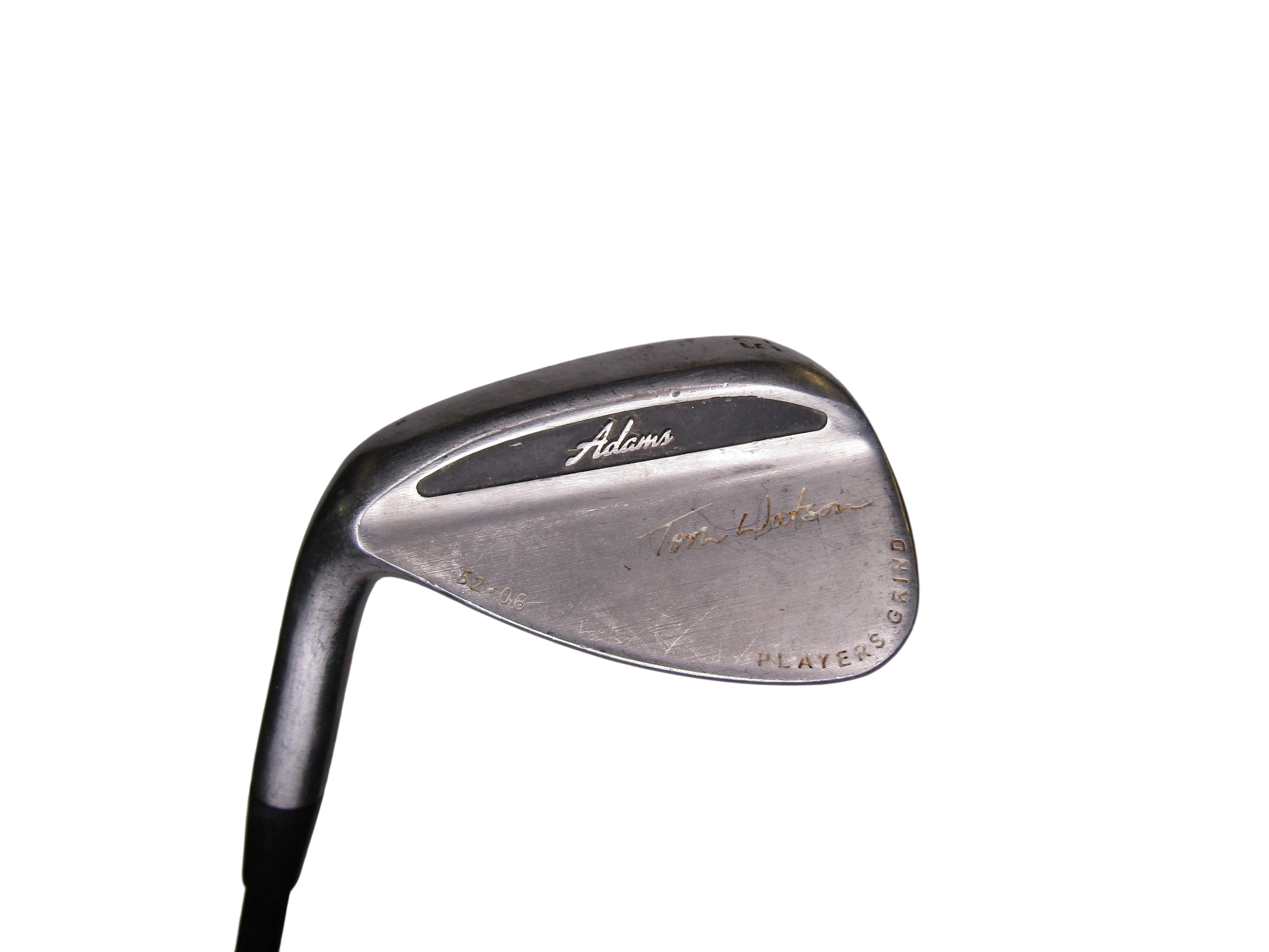 Adams Tom Watson 52° Wedge Regular Flex Steel Men's Left Pre-Owned Wedges Adams 