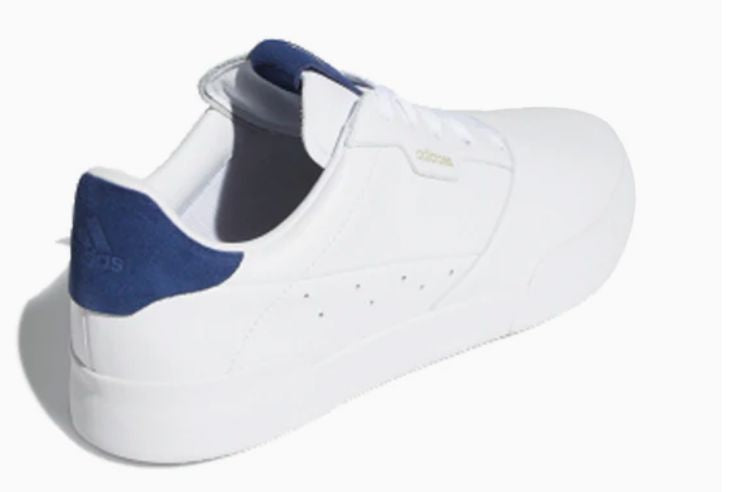 Adidas Adicross Retro EE9164 Mens Golf Shoes White/Blue Golf Shoes Adidas 