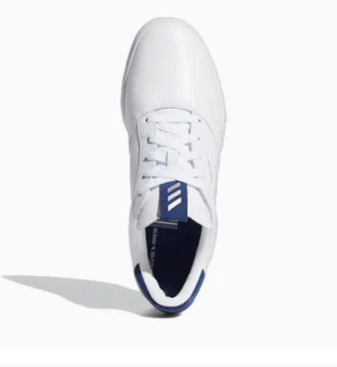 Adidas Adicross Retro EE9164 Mens Golf Shoes White/Blue Golf Shoes Adidas 