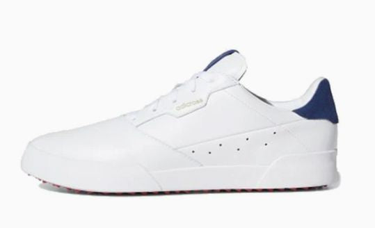 Adidas Adicross Retro EE9164 Mens Golf Shoes White/Blue Golf Shoes Adidas 