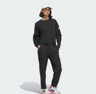 Adidas Beyond The Course Women's Side-snap Twistweave Sweatshirt JX6677 Women's Long Sleeve Adidas 