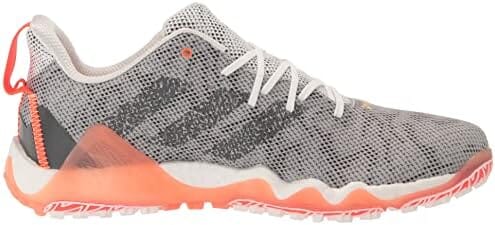 Adidas CodeChaos 22 Spikeless Golf Shoes GV9418 Grey/Orange