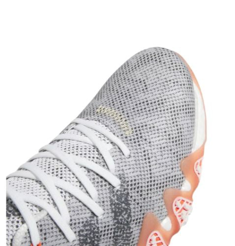 Adidas CodeChaos 22 Spikeless Golf Shoes GV9418 Grey/Orange/White Golf Stuff 