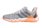 Adidas CodeChaos 22 Spikeless Golf Shoes GV9418 Grey/Orange/White Golf Shoes Adidas 11M Gray 