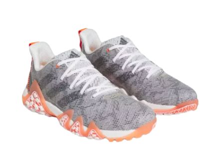 Adidas CodeChaos 22 Spikeless Golf Shoes GV9418 Grey/Orange/White Golf Shoes Adidas 