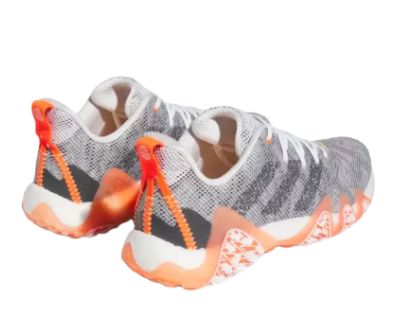 Adidas CodeChaos 22 Spikeless Golf Shoes GV9418 Grey/Orange/White Golf Shoes Adidas 