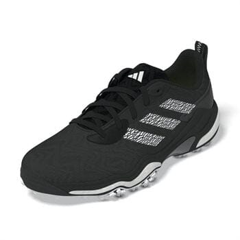 Adidas CodeChaos 25 IF3270 Spikeless Mens Golf Shoes Black/White Golf Shoes Adidas 