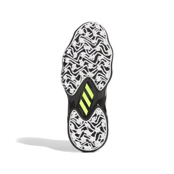 Adidas CodeChaos 25 IF3270 Spikeless Mens Golf Shoes Black/White Golf Shoes Adidas 