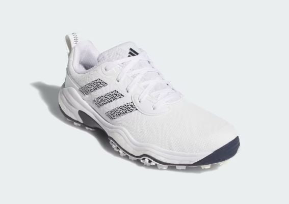 Adidas CodeChaos 25 IH8445 Spikeless Mens Golf Shoes White/Navy Golf Shoes Adidas 