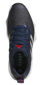 Adidas CodeChaos 25 IH8447 Spikeless Mens Golf Shoes Navy/White/Red Golf Shoes Adidas 