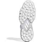 Adidas CodeChaos Boa 25 ID8605 Spikeless Mens Golf Shoes White/Silver Golf Shoes Adidas 