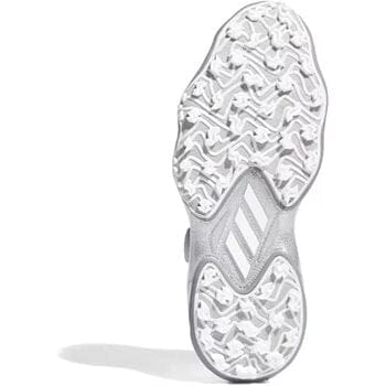 Adidas CodeChaos Boa 25 ID8605 Spikeless Mens Golf Shoes White/Silver Golf Shoes Adidas 
