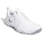 Adidas CodeChaos Boa 25 ID8605 Spikeless Mens Golf Shoes White/Silver Golf Shoes Adidas 8.5 Medium Men's