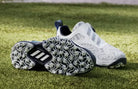 Adidas CodeChaos Boa 25 IH5142 Spikeless Mens Golf Shoes White/Navy Golf Shoes Adidas 