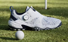 Adidas CodeChaos Boa 25 IH5142 Spikeless Mens Golf Shoes White/Navy Golf Shoes Adidas 