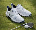 Adidas CodeChaos Boa 25 IH5142 Spikeless Mens Golf Shoes White/Navy Golf Shoes Adidas 
