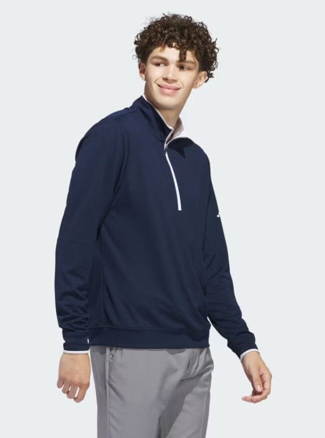 Adidas Core Lightweight 1/4 Zip Sweatshirt IU4506 Men's Pullover Adidas 