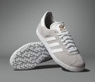 Adidas Gazelle Spikeless Golf Shoes-Grey Golf Shoes Adidas 