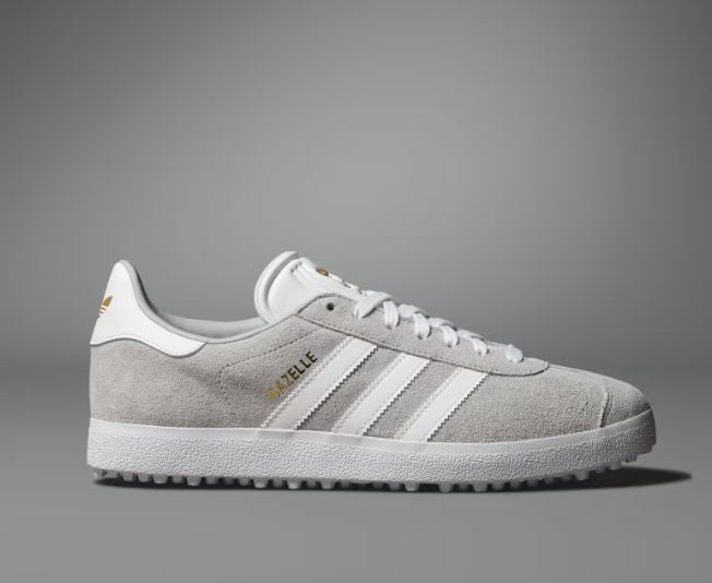 Adidas Gazelle Spikeless Golf Shoes-Grey Golf Shoes Adidas 9 