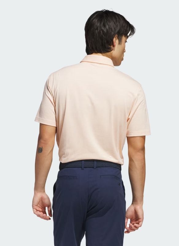 Adidas Go-To Polo Men's Powder Coral Melon JJ1721 Men's Polos Adidas 