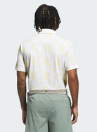 Adidas Go-To Print Polo Men's White/Yellow JF4936 Men's Polos Adidas 