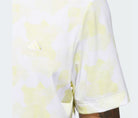 Adidas Go-To Print Polo Men's White/Yellow JF4936 Men's Polos Adidas 