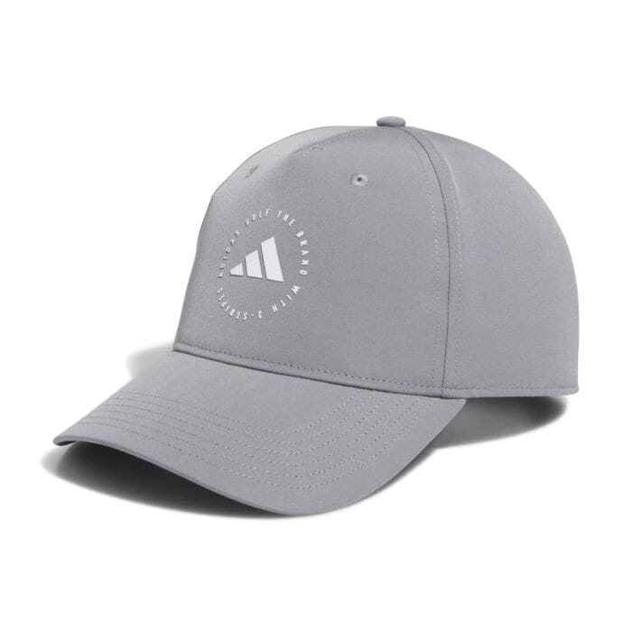 Adidas Golf Perform Hat Gray IM9182 Hats Adidas 