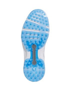 Adidas MC80 Spikeless Golf Shoes - Grey/Blue Golf Shoes Adidas 