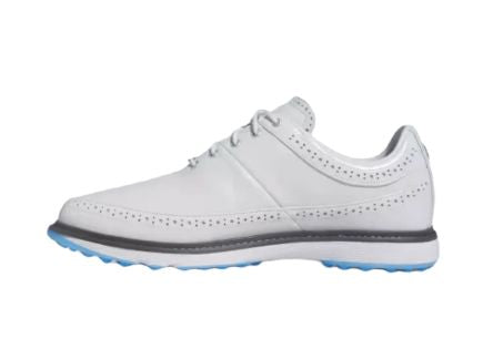 Adidas MC80 Spikeless Golf Shoes - Grey/Blue Golf Shoes Adidas 