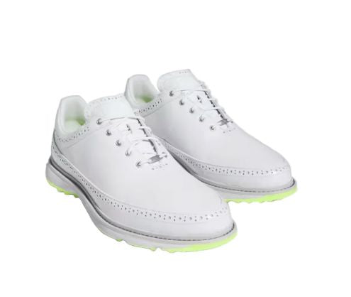 Adidas MC80 Spikeless Golf Shoes - White Golf Shoes Adidas 