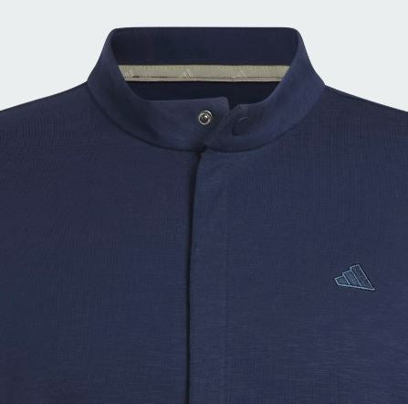 Adidas Men's Go-To 1/2 Zip Pullover Navy HR7952 Apparel Golf Stuff XL 
