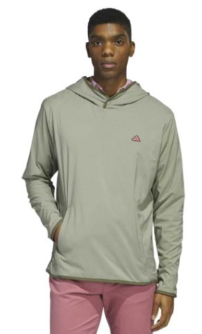 Adidas Men's Go-To Lightweight Hoodie - HS7591 Apparel Golf Stuff 