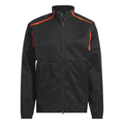 Adidas Men's Provisional FZ Rain Jacket Black/Red IT2364 Golf Stuff Small 