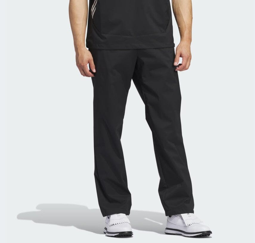 Adidas Men's Provisional Pants Black IT2358 Men's Rain Gear Adidas Large Black 