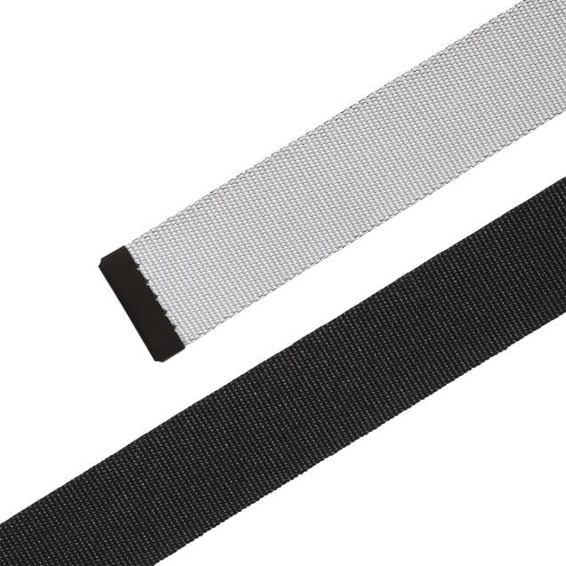 Adidas Men's Reversible Web Belt IP0317 Black/Grey Men's Belt Adidas 