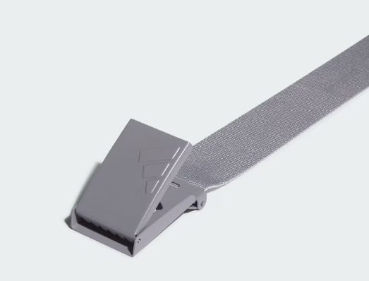 Adidas Men's Reversible Web Belt IQ2909 Men's Belt Adidas OSFM One Size Fits Most Grey 