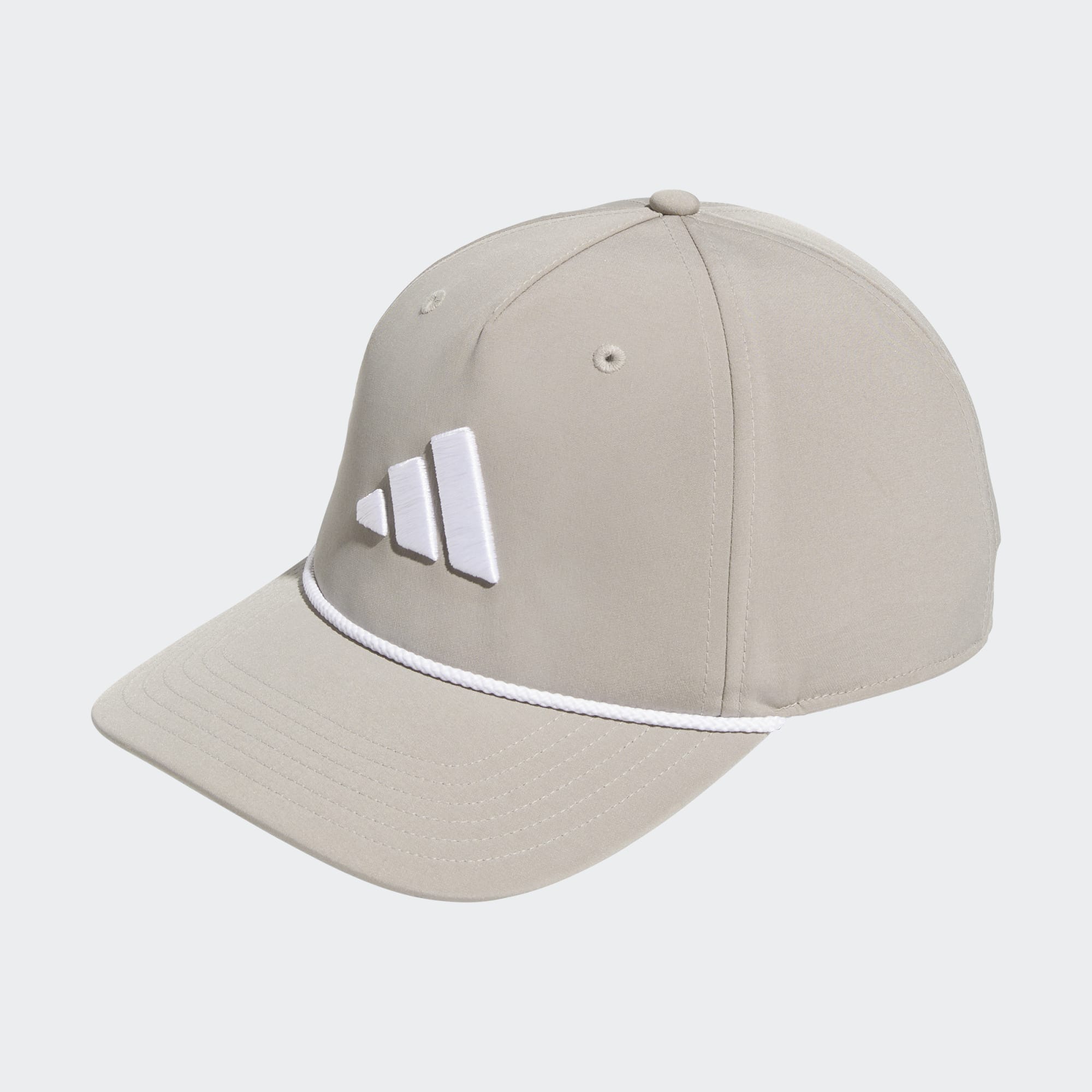 Adidas Men's Tour 5 Panel Hat Beige JI6586 Golf Hat Adidas Beige 