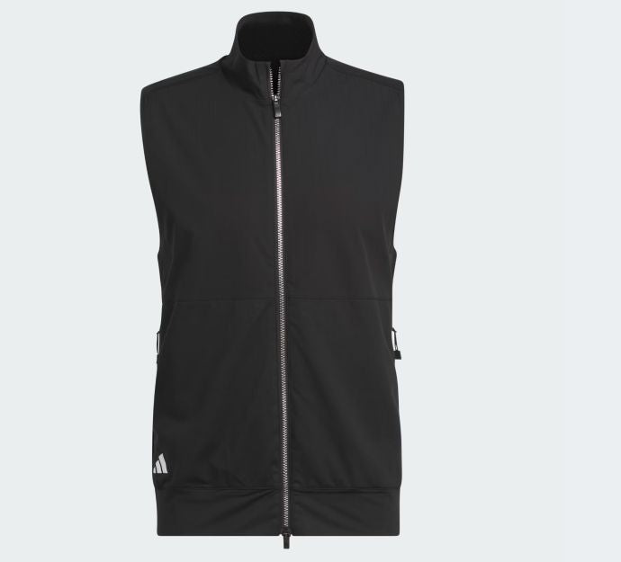 Adidas Men's Tour Full Zip Vest JM0489 Men's Jacket Adidas Medium Black 