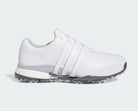 Adidas Men's Tour360 24 Spiked Golf Shoe - White Golf Shoes Adidas 9 