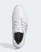 Adidas Men's Tour360 24 Spiked Golf Shoe - White Golf Shoes Adidas 