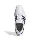 Adidas Men's Tour360 24 Spiked Golf Shoe - White/Navy Golf Shoes Adidas 