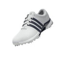 Adidas Men's Tour360 24 Spiked Golf Shoe - White/Navy Golf Shoes Adidas 