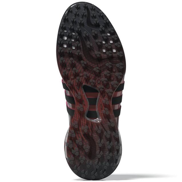 Adidas Men's Tour360 25 Spikeless Golf Shoe - White/Black/Red Golf Shoes Adidas 