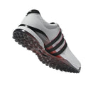 Adidas Men's Tour360 25 Spikeless Golf Shoe - White/Black/Red Golf Shoes Adidas 