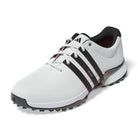 Adidas Men's Tour360 25 Spikeless Golf Shoe - White/Black/Red Golf Shoes Adidas 