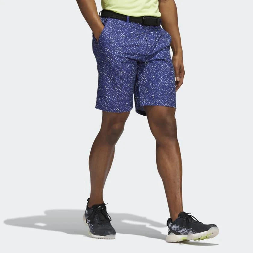 Adidas Men's Ultimate365 Flag-Print Golf Shorts HA9121 Men's Shorts Adidas 