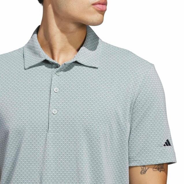 Adidas Men's Ultimate365+ Go-To Print Polo KC0111 Men's Polos Adidas 