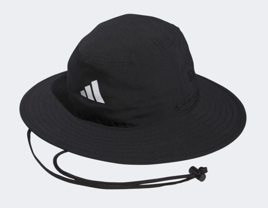 Adidas Men's Wide Brim Hat Black HS5474 Golf Hat Adidas S/M 