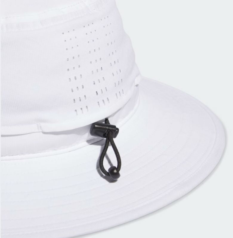 Adidas Men's Wide Brim Hat White HS5473 Golf Hat Golf Stuff 